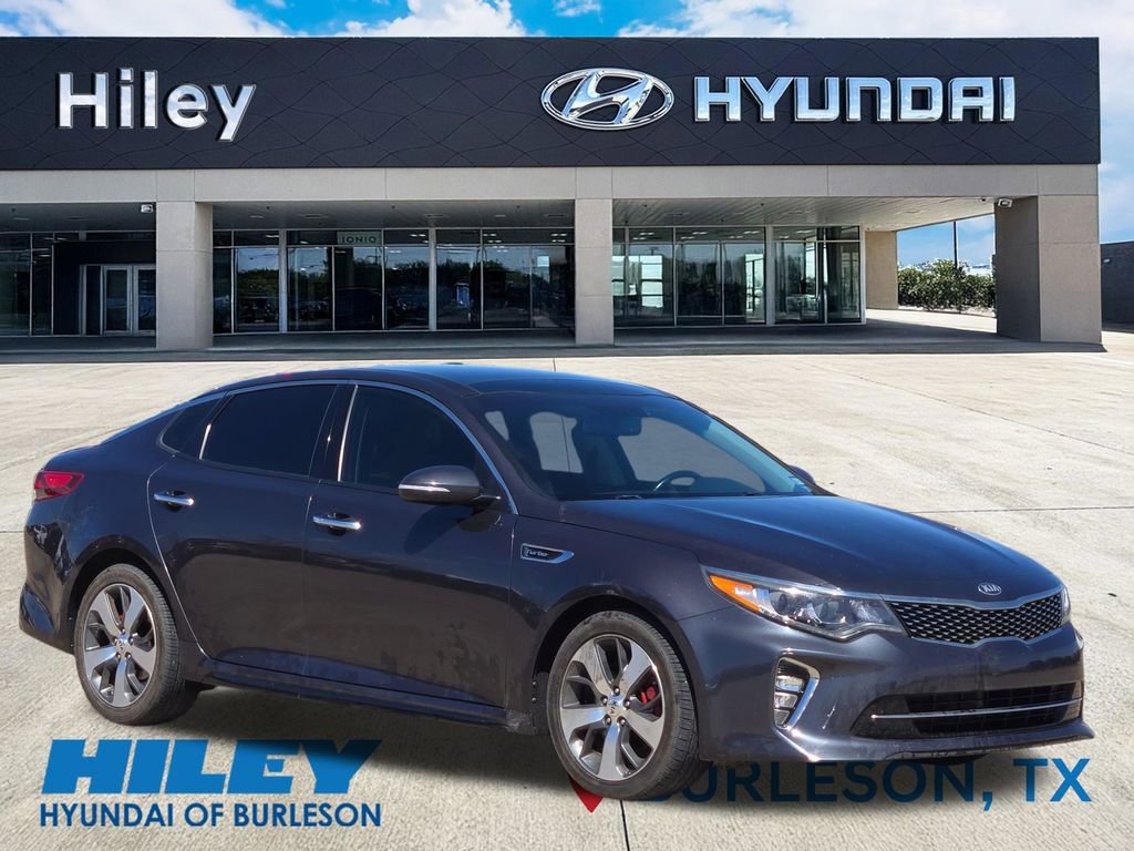 Used 2018 Kia Optima SX image 2
