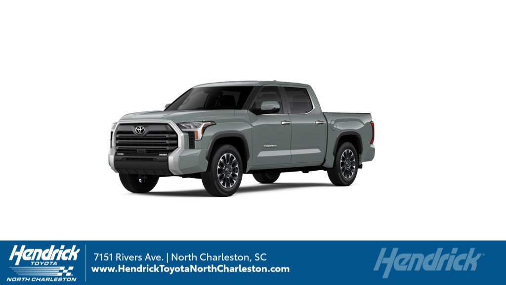 New 2026 Toyota Tundra Limited