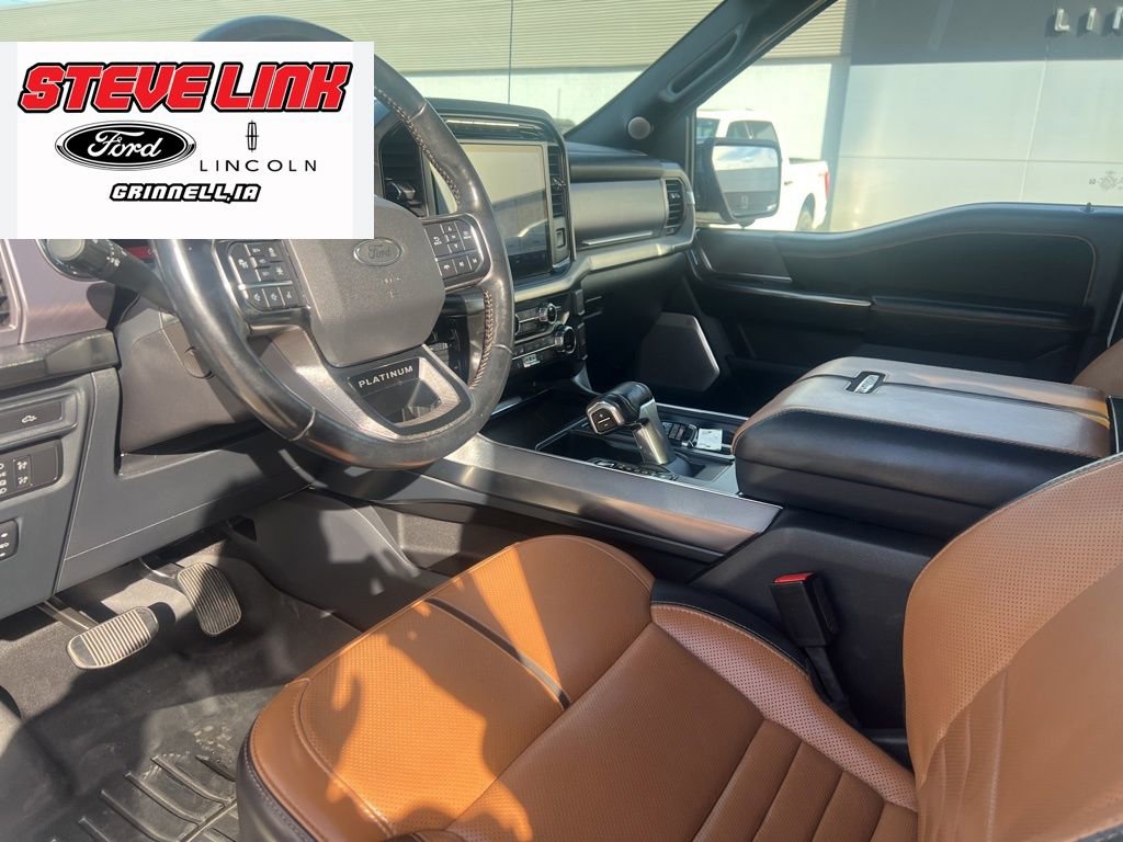 Used 2021 Ford F150 Platinum w/ Equipment Group 701A High AWD/4WD image 6