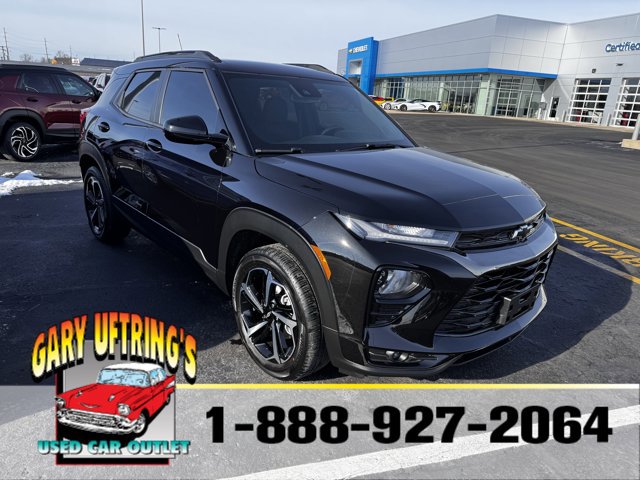 Used 2021 Chevrolet TrailBlazer RS w/ Convenience Package