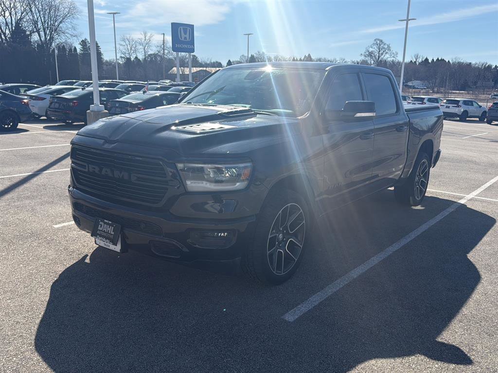 Used 2019 RAM 1500 Sport w/ Leather & Sound Group image 19