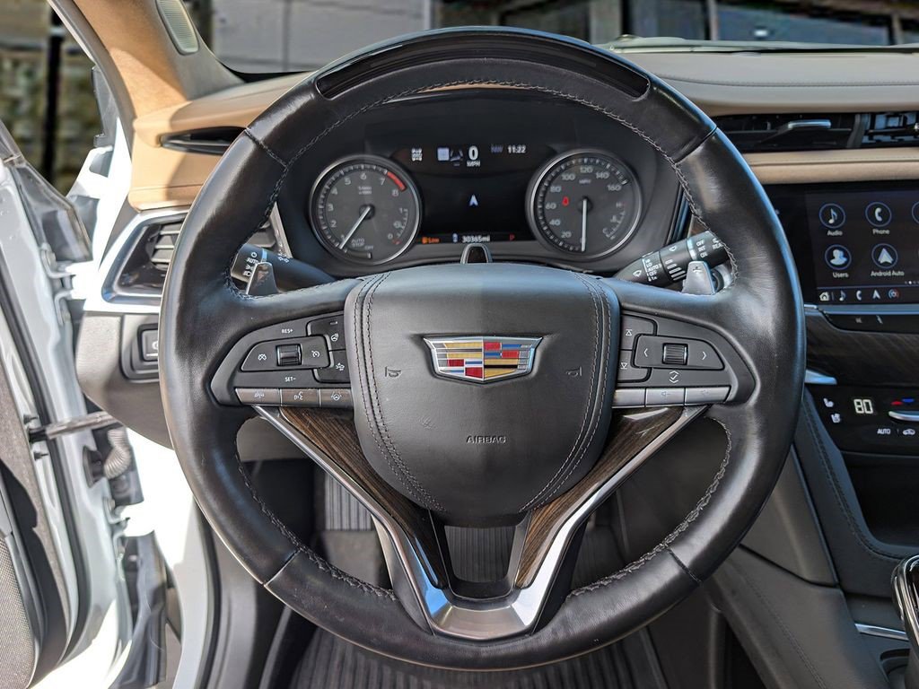 Certified 2024 Cadillac XT6 Sport w/ Platinum Package AWD/4WD image 21