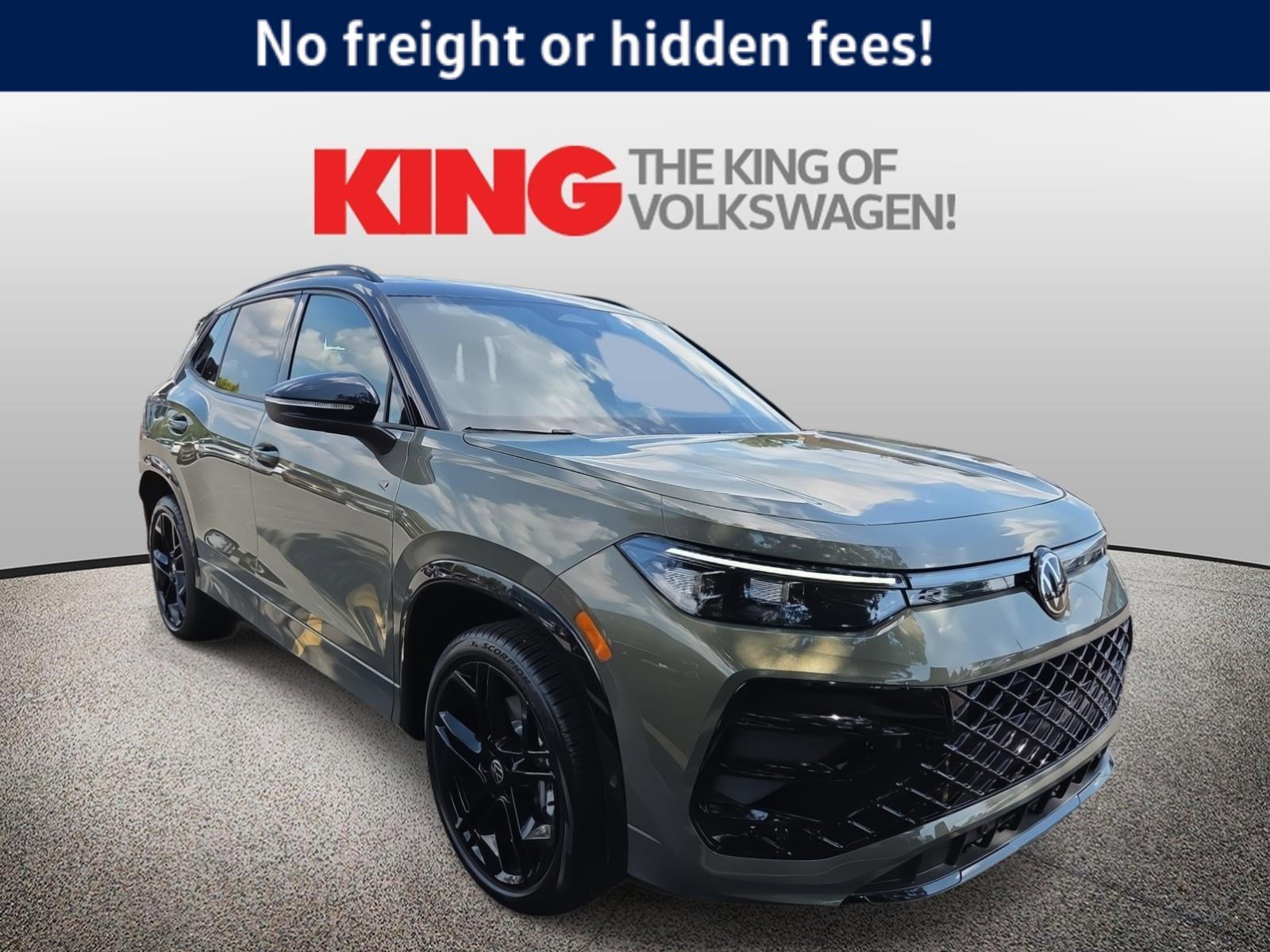 New 2025 Volkswagen Tiguan SE R-Line