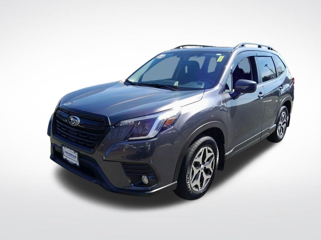 Certified 2022 Subaru Forester Premium image 4