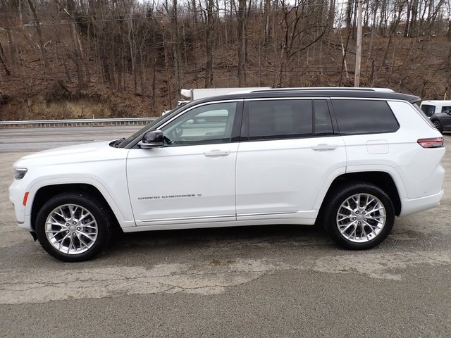 Used 2021 Jeep Grand Cherokee L Summit w/ Advanced Protech Group IV image 8