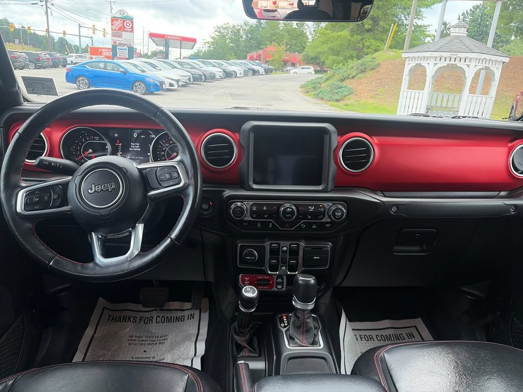 Used 2020 Jeep Gladiator Rubicon AWD/4WD image 13