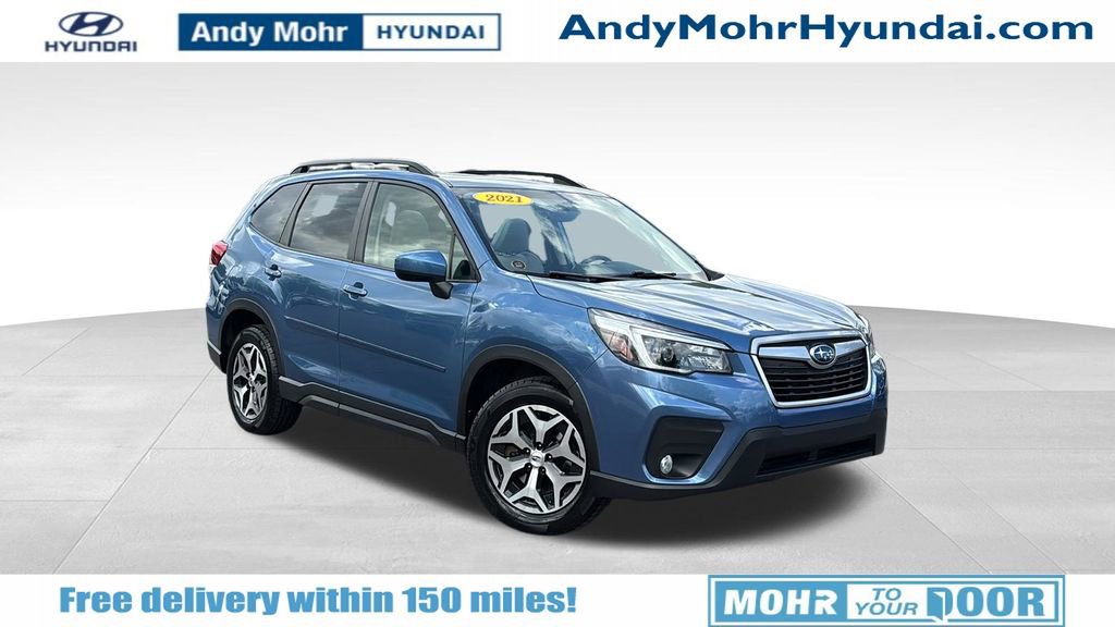 Used 2021 Subaru Forester Premium image 1