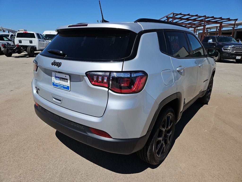 New 2026 Jeep Compass Latitude AWD/4WD image 7