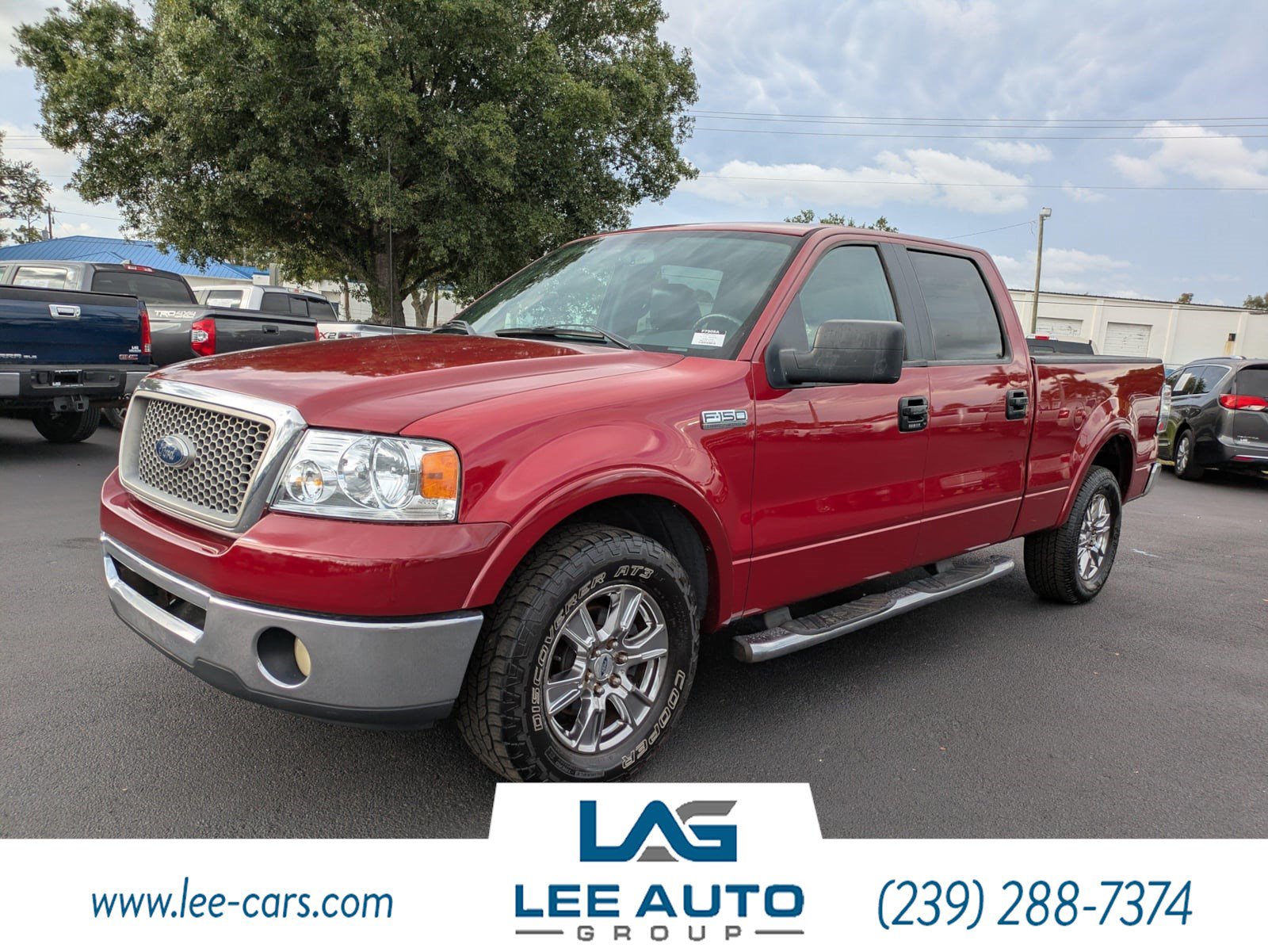 Used 2008 Ford F150 Lariat RWD image 7