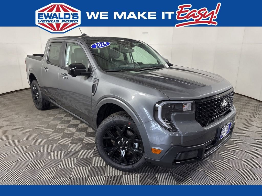 New 2025 Ford Maverick Lariat w/ Black Appearance Package AWD/4WD image 1
