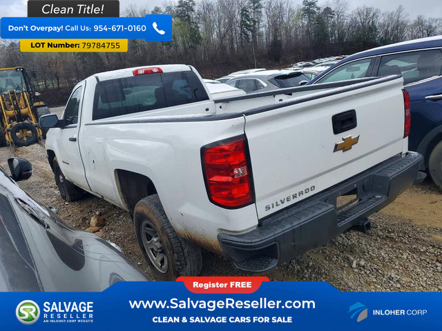 Used 2018 Chevrolet Silverado 1500 W/T w/ WT Convenience Package image 3