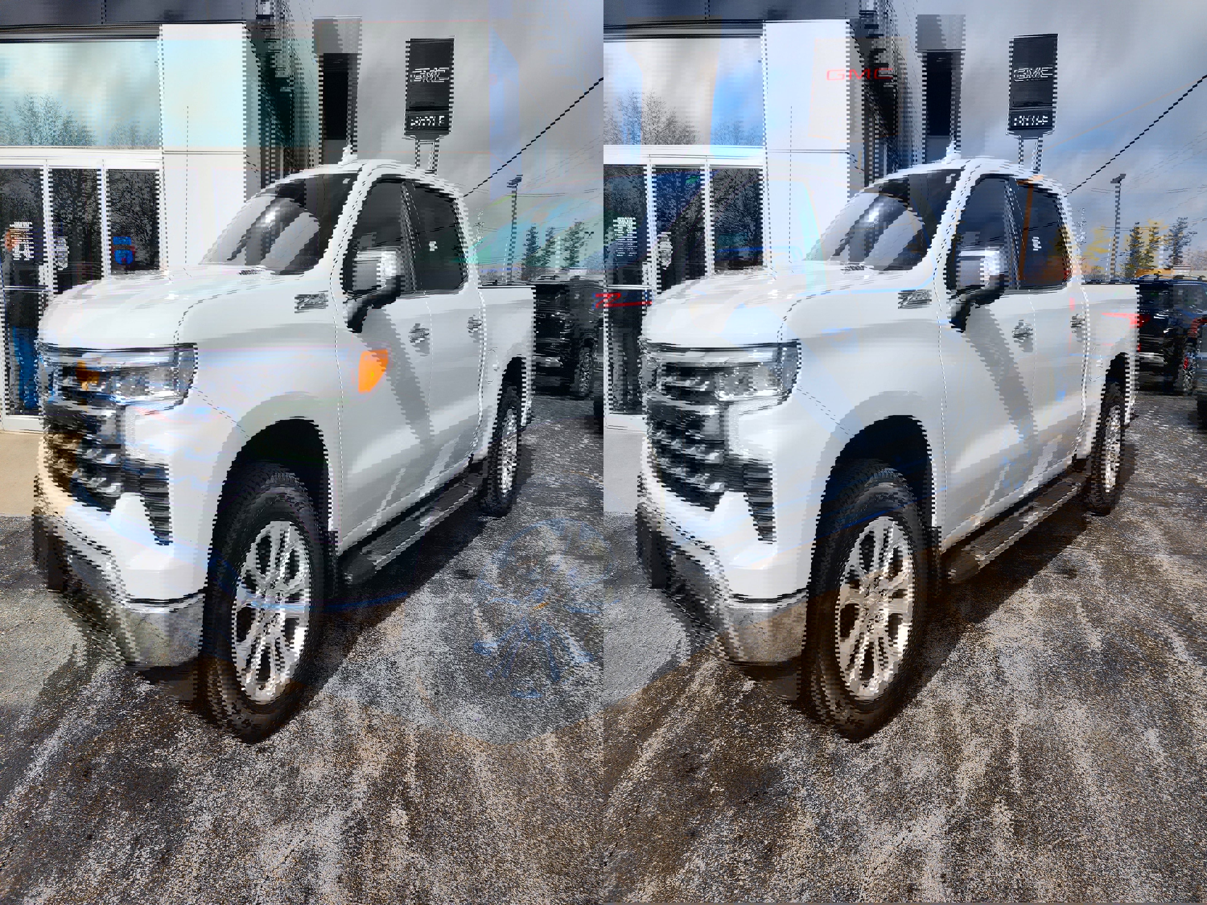 Used 2023 Chevrolet Silverado 1500 LTZ image 1