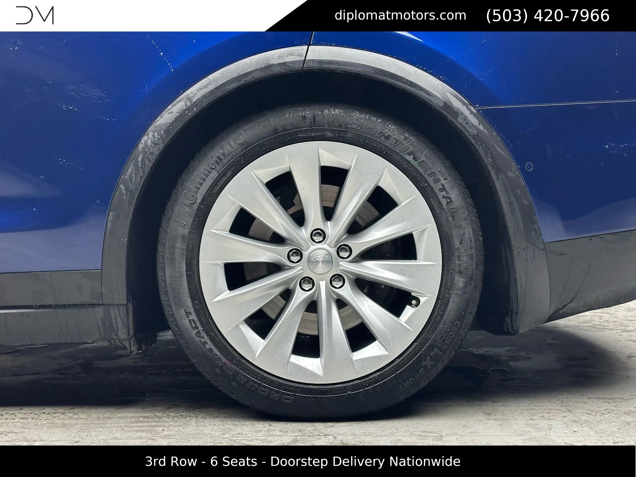 Used 2016 Tesla Model X 90D image 43