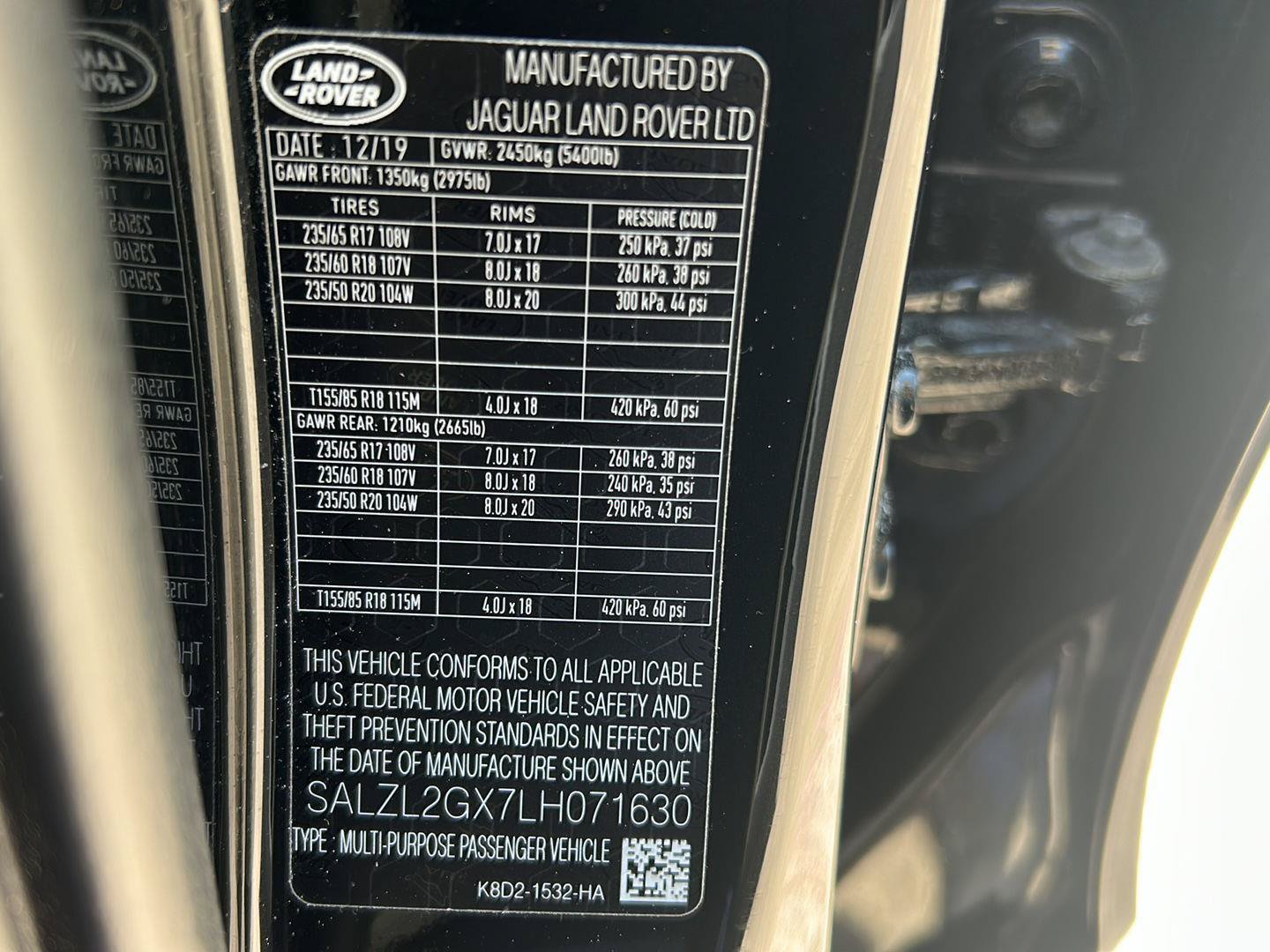 Used 2020 Land Rover Range Rover Evoque R-Dynamic SE AWD/4WD image 36