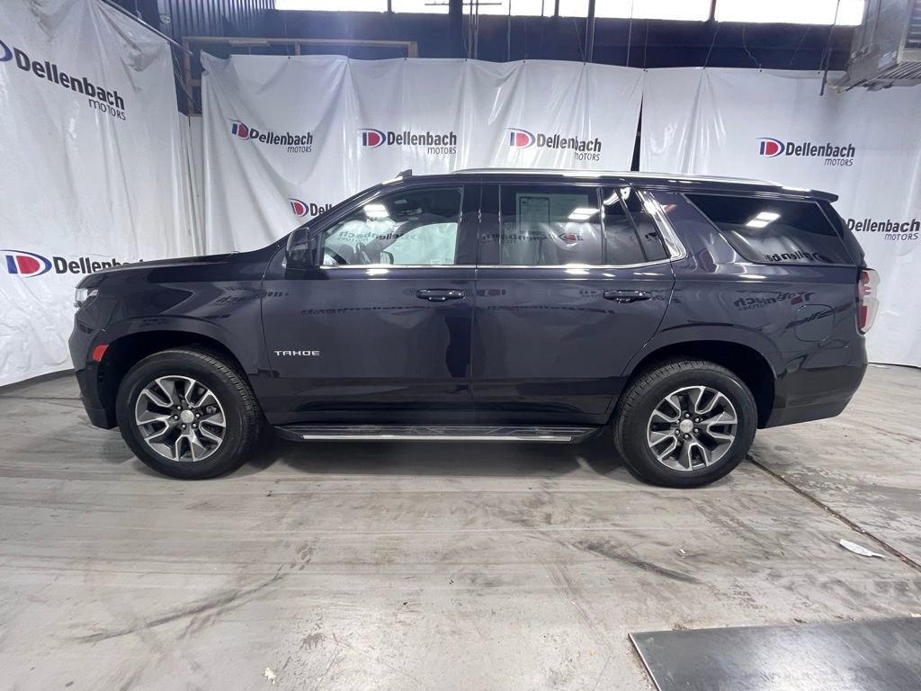 Used 2022 Chevrolet Tahoe LT w/ LT Signature Package AWD/4WD image 4
