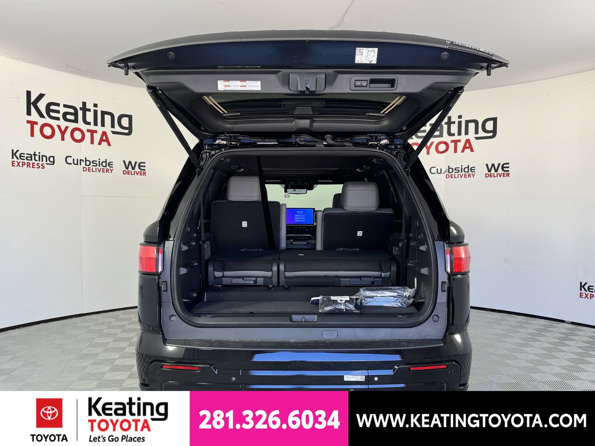 New 2026 Toyota Sequoia Limited w/ Nightshade Package RWD image 11