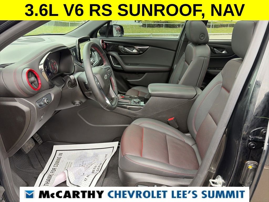 Certified 2024 Chevrolet Blazer RS w/ Driver Confidence II Package image 46