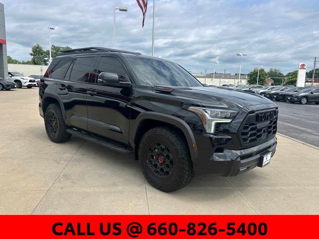 Certified 2025 Toyota Sequoia TRD Pro w/ Tow Technology Package AWD/4WD image 5