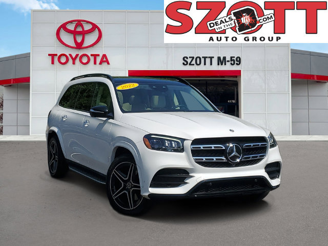 Used 2022 Mercedes-Benz GLS 450 4MATIC