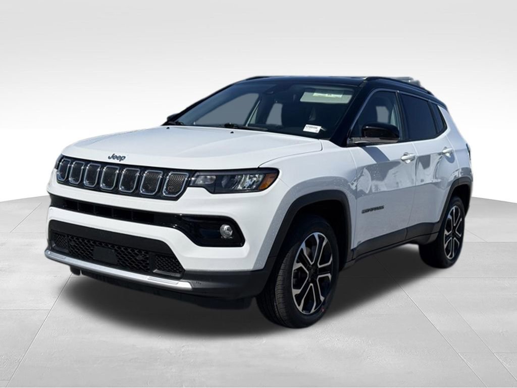 Used 2022 Jeep Compass Limited
