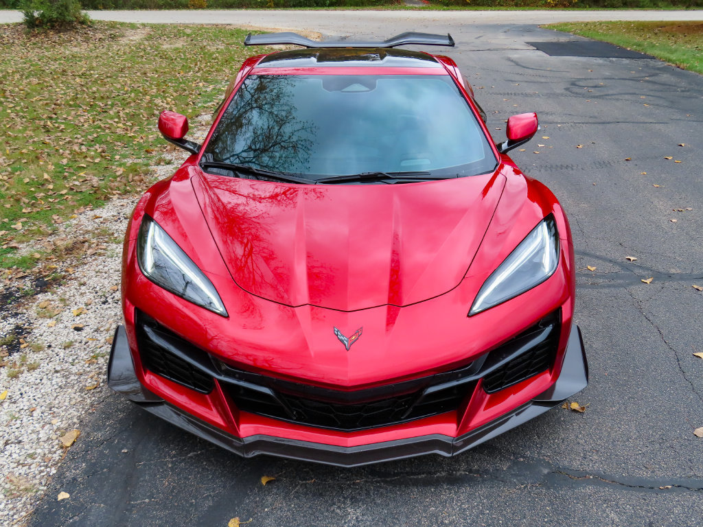 Certified 2024 Chevrolet Corvette Z06 w/ Z07 Performance Package RWD image 14