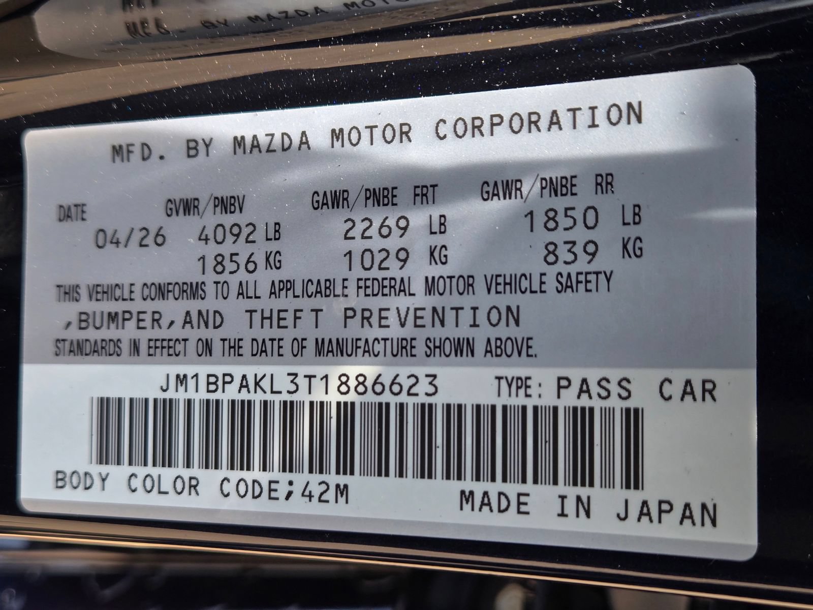 New 2026 MAZDA MAZDA3 s Sport FWD image 21