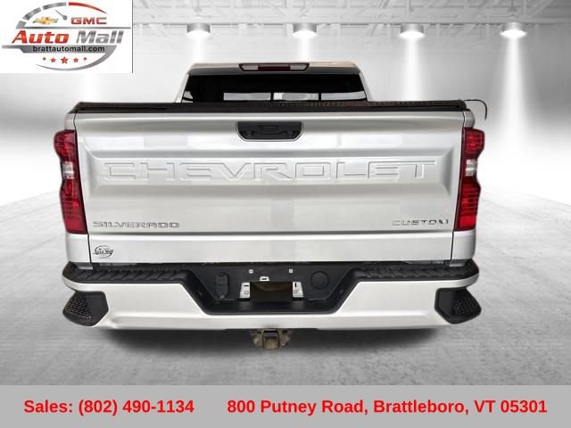 Used 2022 Chevrolet Silverado 1500 Custom image 4