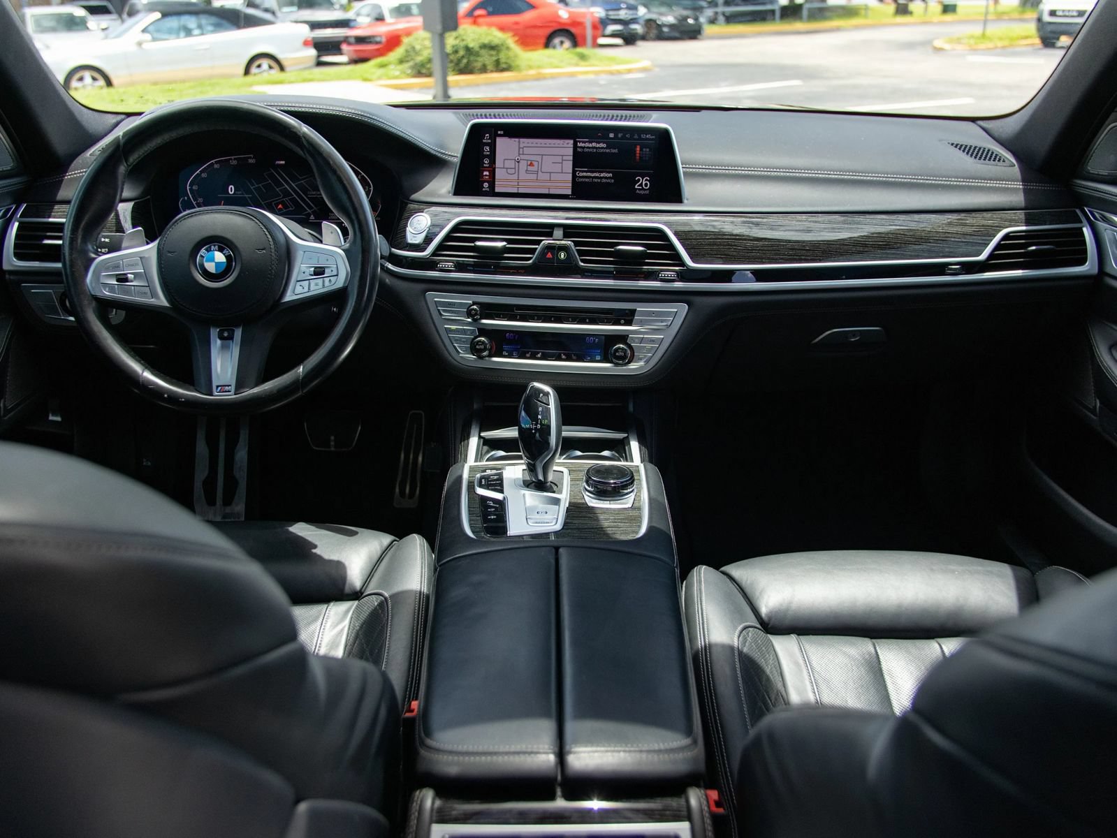 Used 2020 BMW 740i w/ M Sport Package RWD image 34