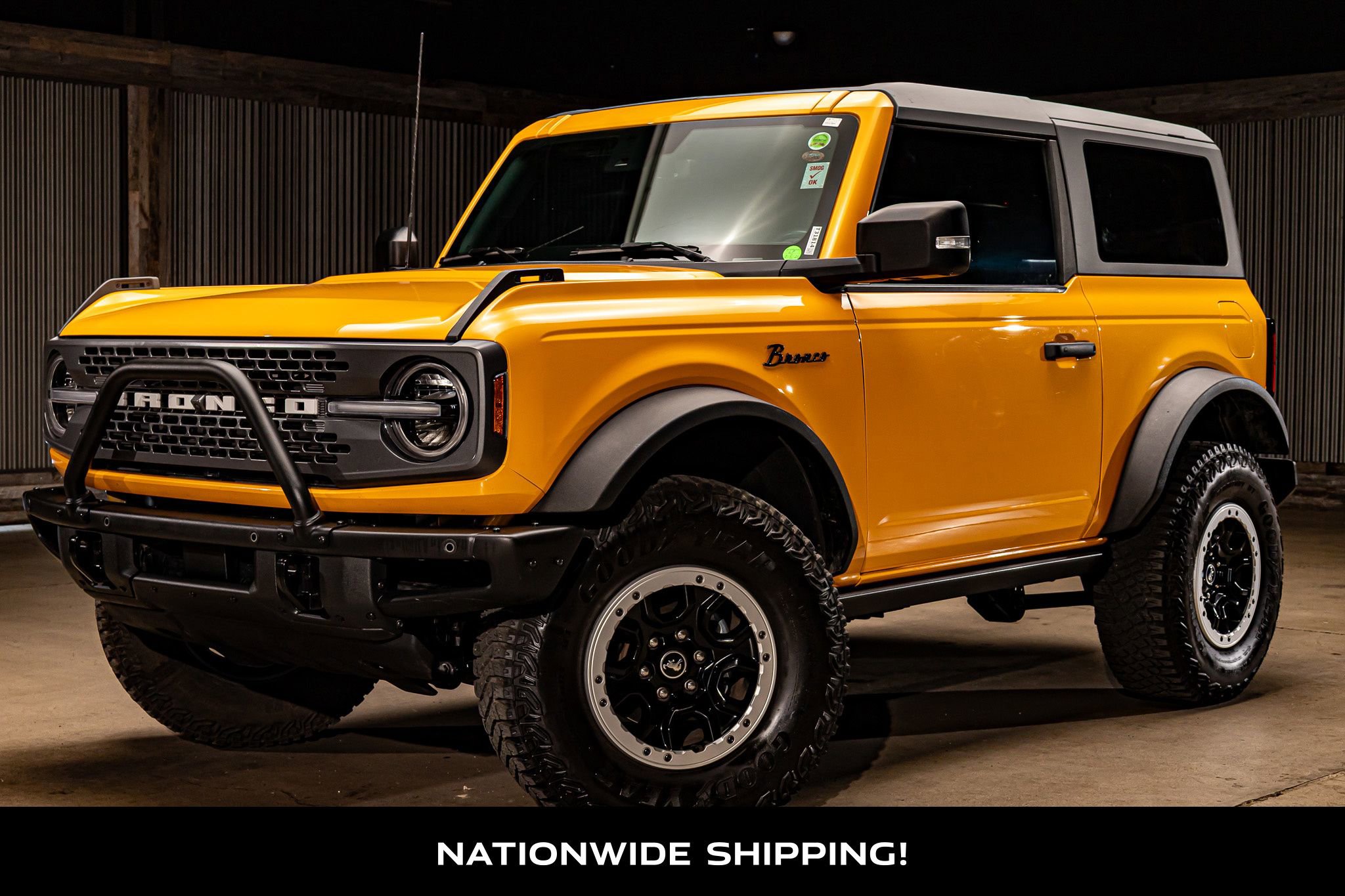 Used 2021 Ford Bronco Badlands AWD/4WD image 4