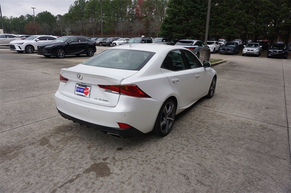 Used 2020 Lexus IS 300 AWD w/ Premium Package image 25