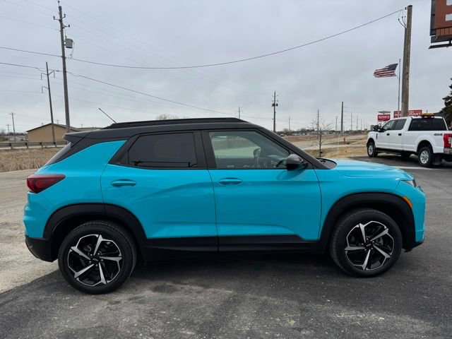 Used 2021 Chevrolet TrailBlazer RS w/ Technology Package image 37