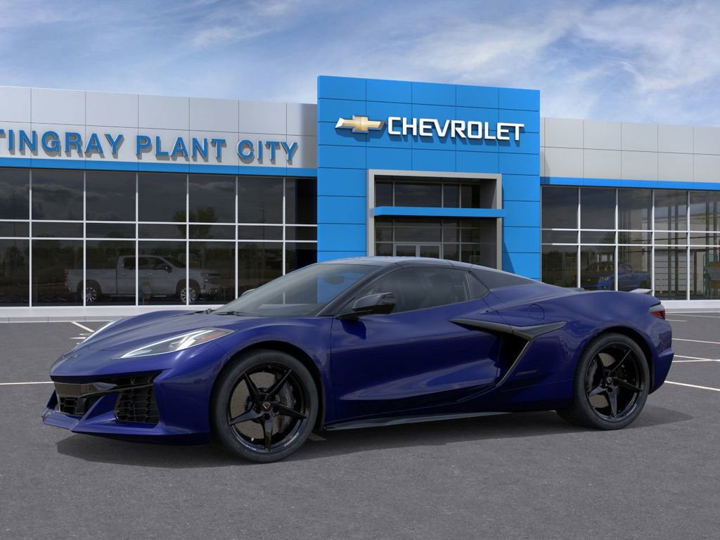 New 2025 Chevrolet Corvette E-Ray w/ Stealth Interior Trim Package image 2