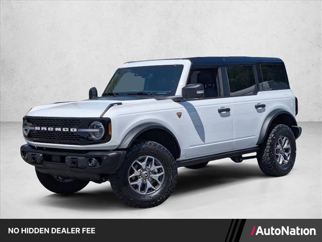 Certified 2025 Ford Bronco Badlands