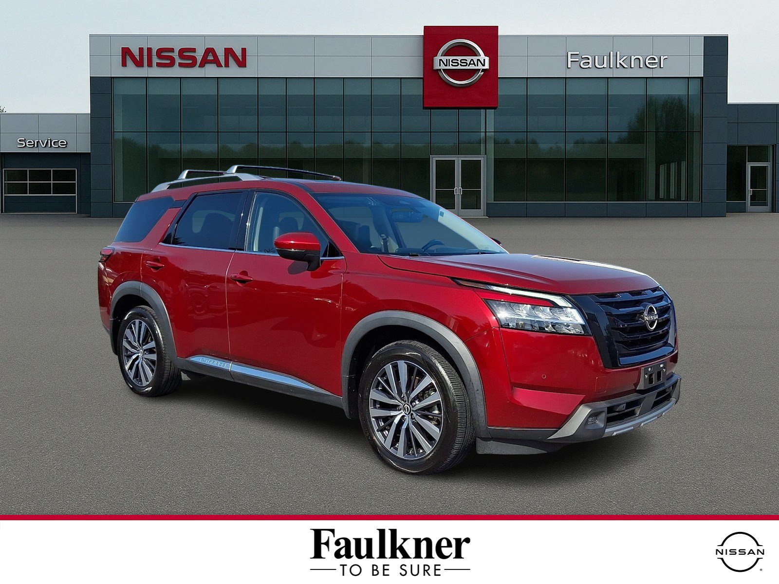 Certified 2022 Nissan Pathfinder Platinum w/ Cargo Package