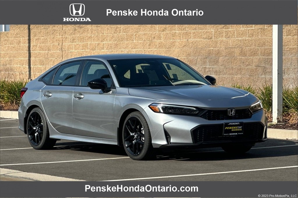 New 2026 Honda Civic Sport