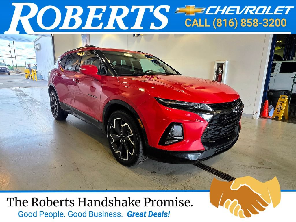 Used 2020 Chevrolet Blazer RS