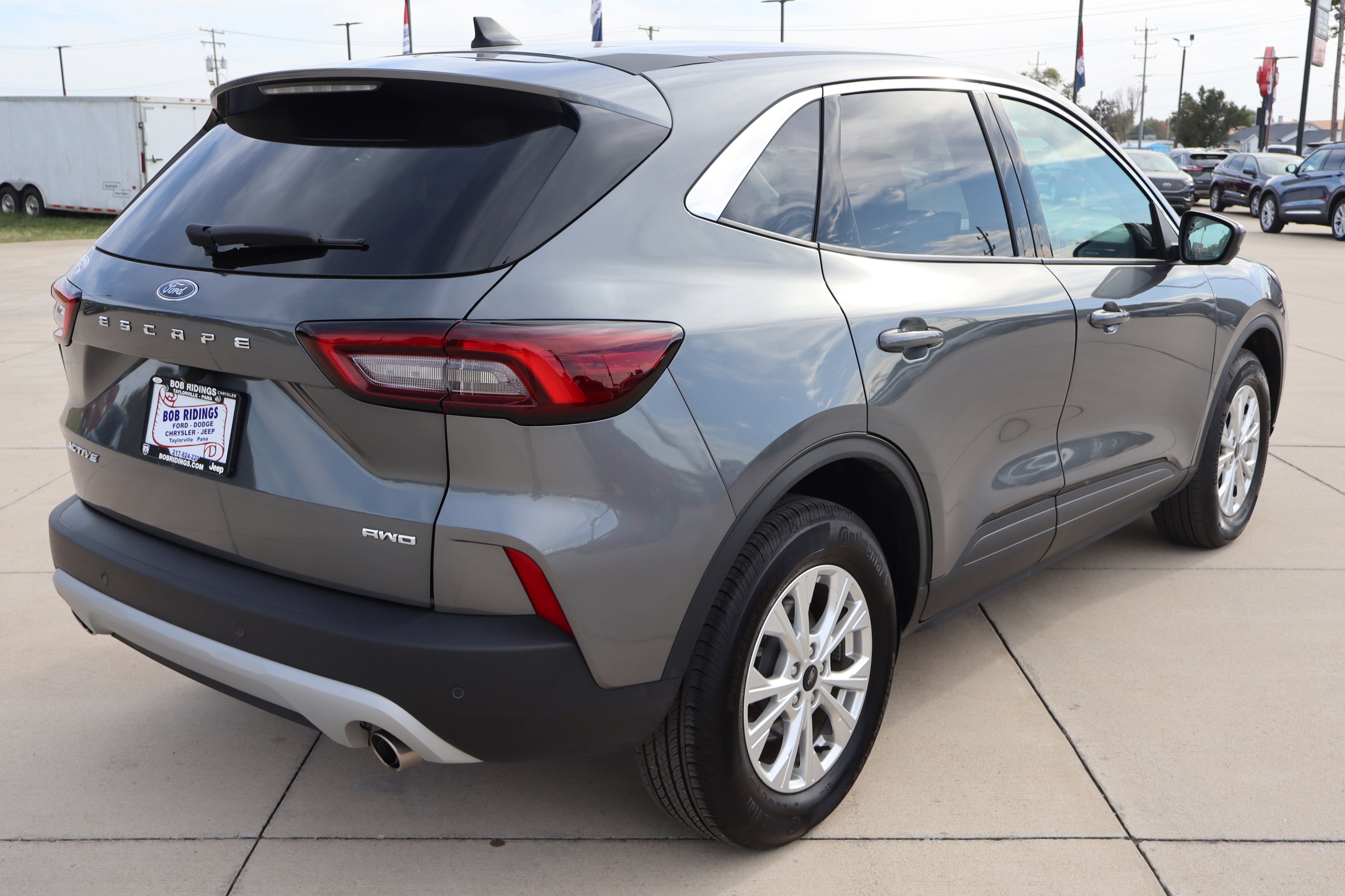 Used 2023 Ford Escape Active w/ Tech Pack #2 image 6