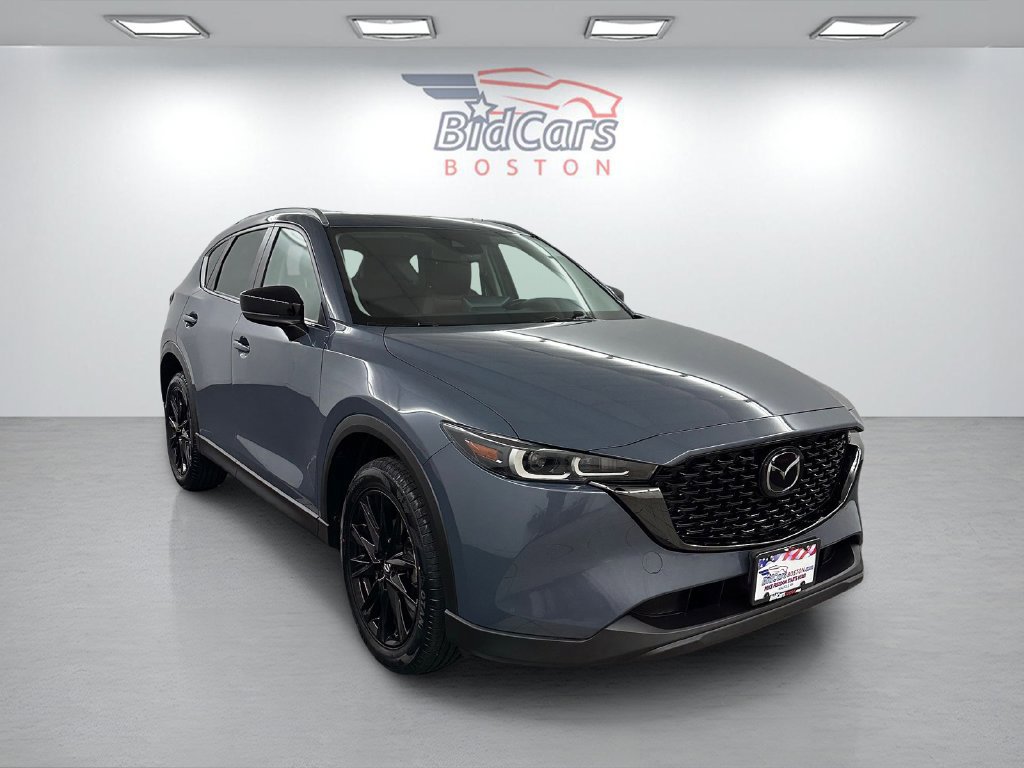 Used 2023 MAZDA CX-5 Carbon Edition AWD/4WD image 3