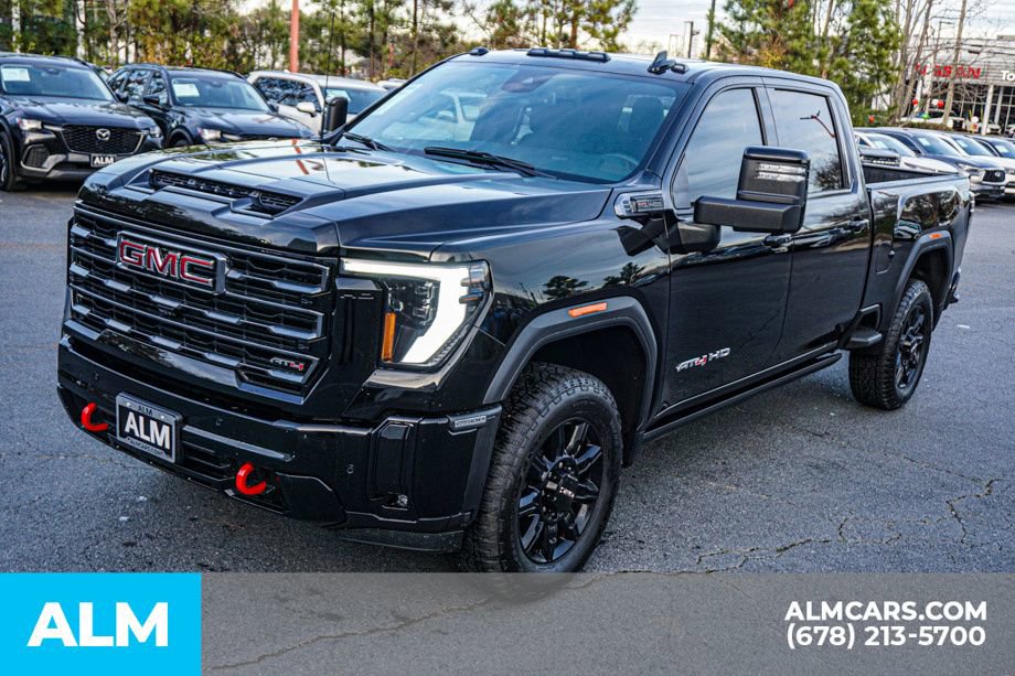 Used 2026 GMC Sierra 2500 AT4 w/ AT4 Preferred Package image 14