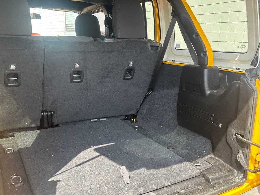 Used 2019 Jeep Wrangler Unlimited Sport S image 30