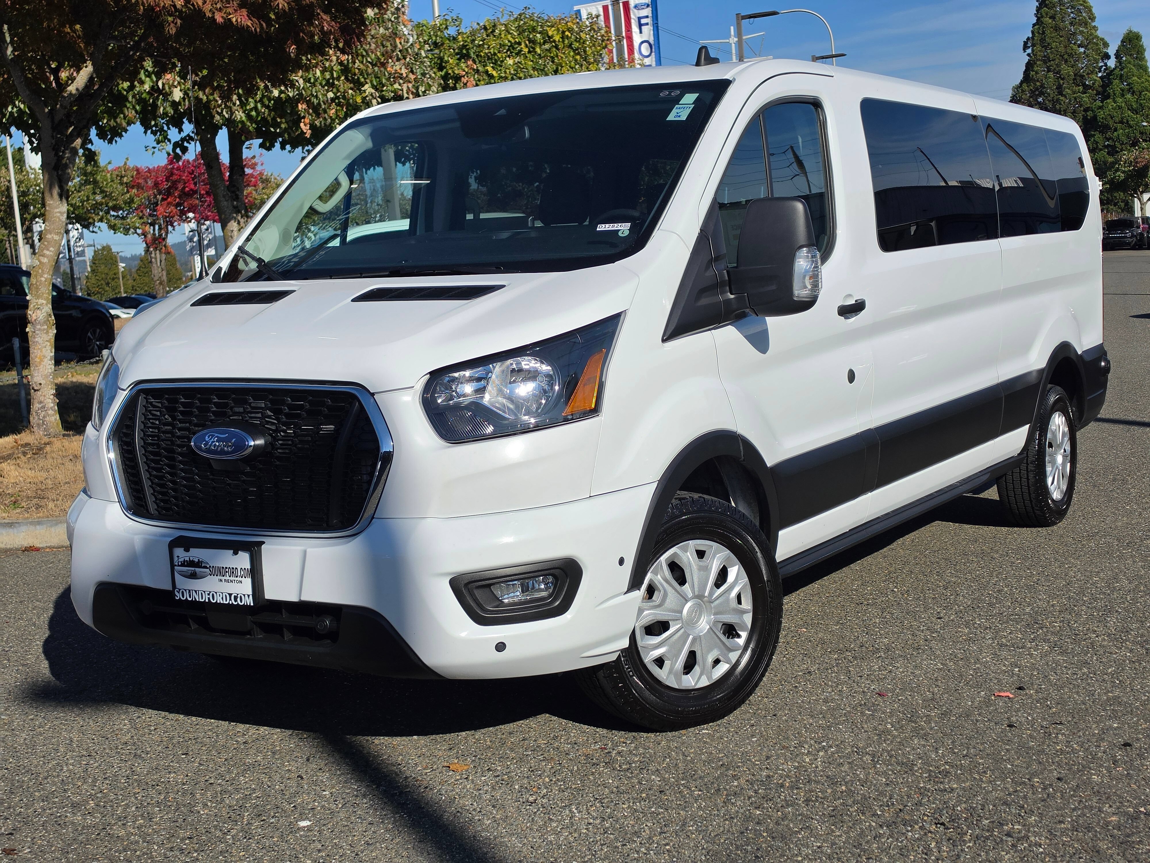 Used 2024 Ford Transit 350 XLT RWD image 1