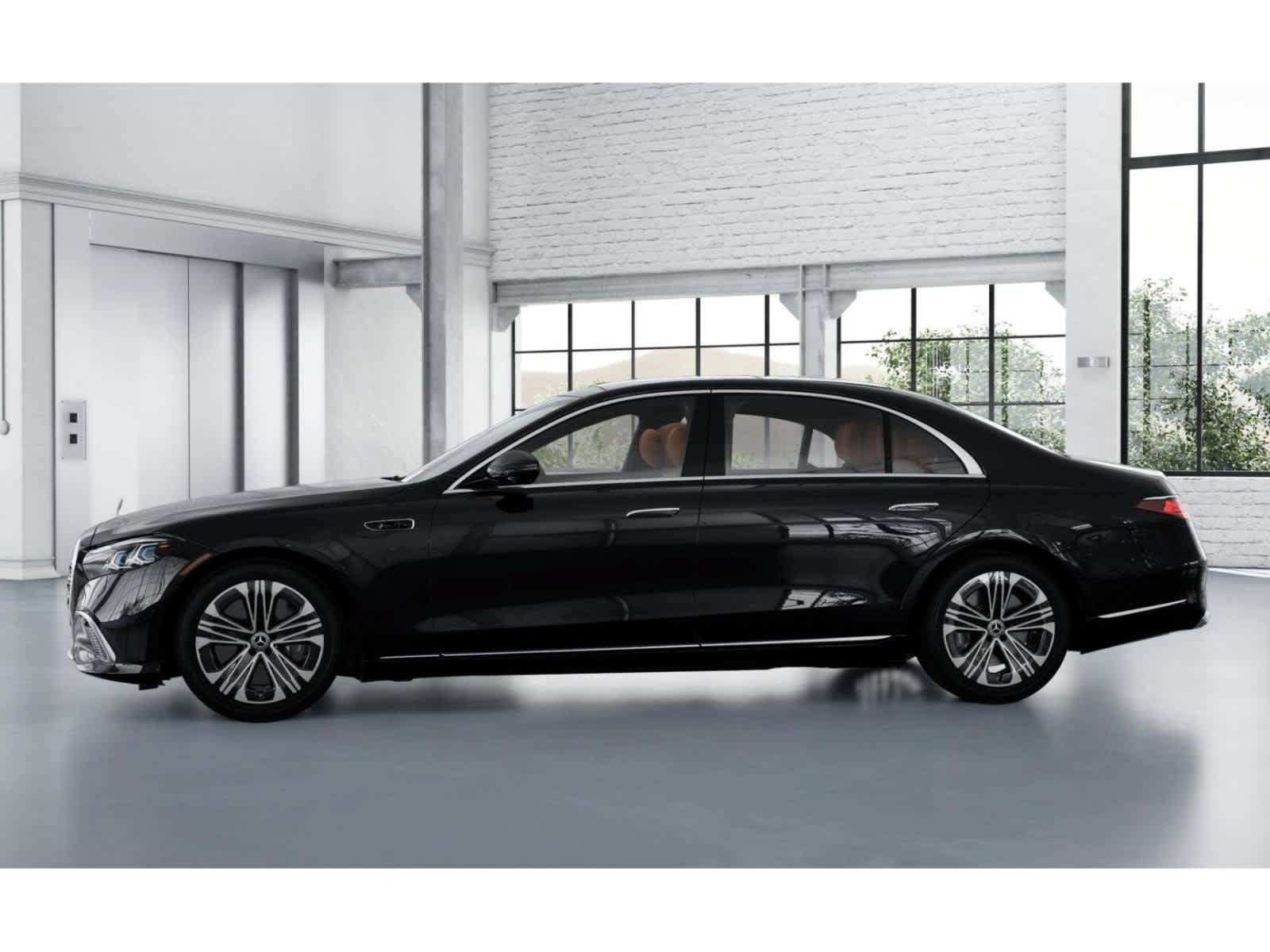 New 2027 Mercedes-Benz S 580 4MATIC Sedan image 33