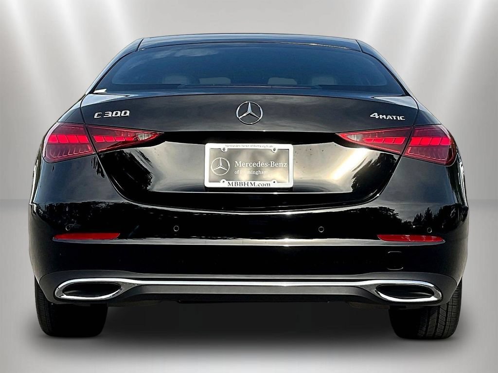 Certified 2025 Mercedes-Benz C 300 4MATIC Sedan image 6