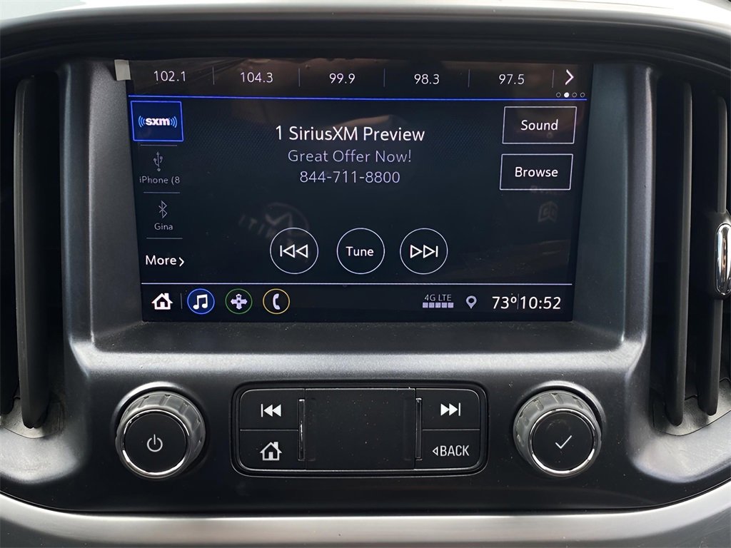 Used 2022 Chevrolet Colorado LT w/ LT Convenience Package image 11