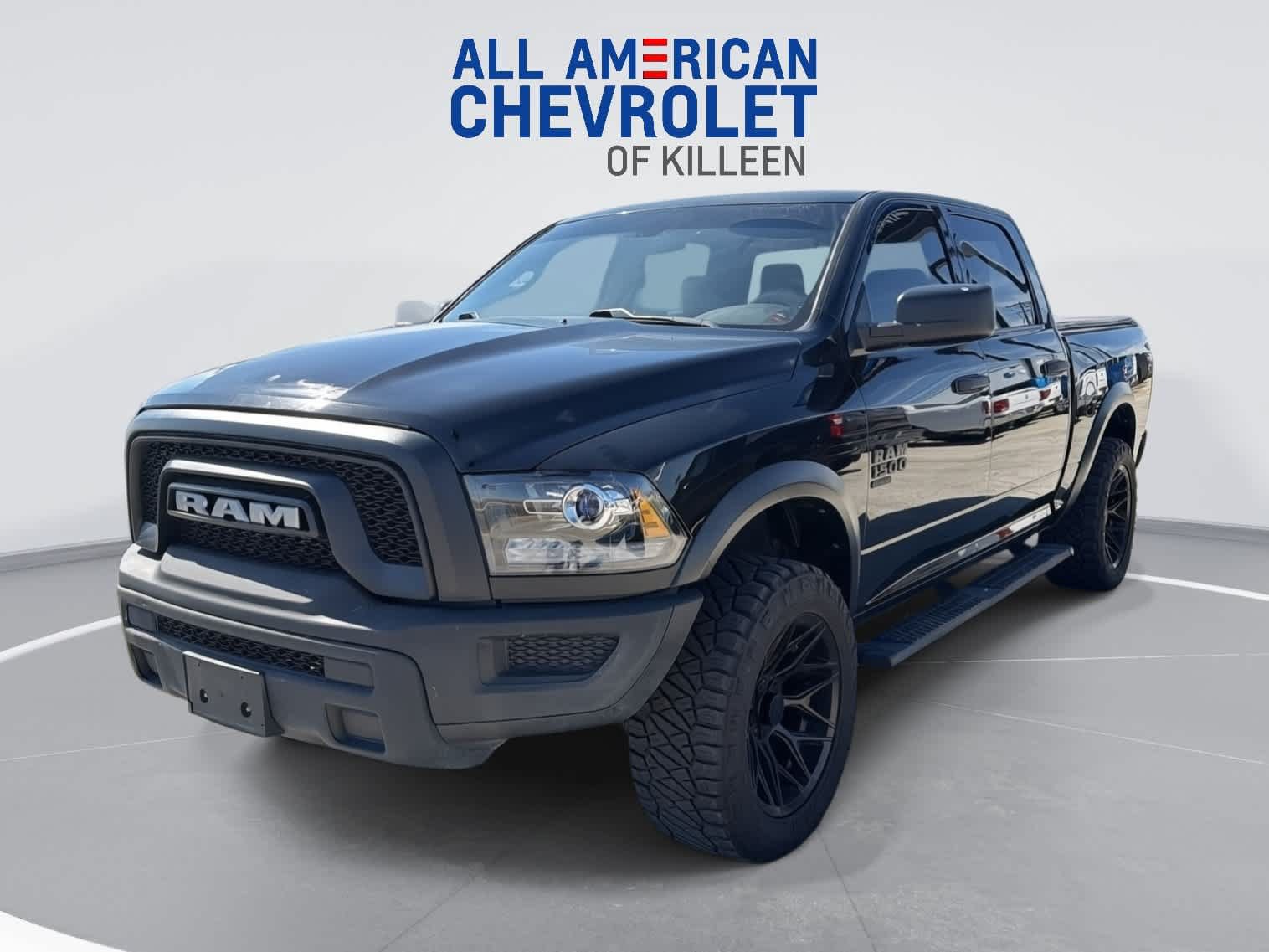 Used 2024 RAM 1500 Warlock