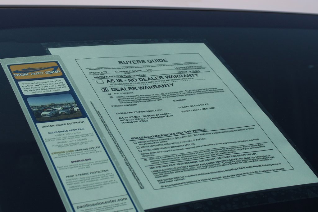 Used 2022 Chevrolet Silverado 3500 W/T image 46