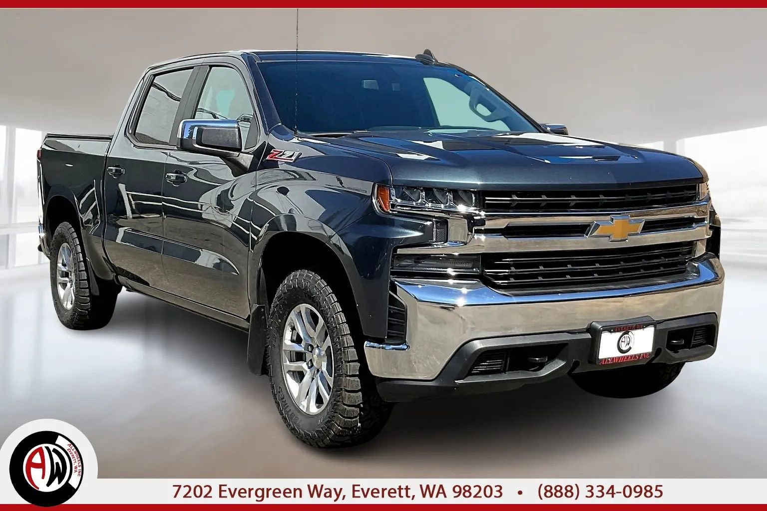 Used 2019 Chevrolet Silverado 1500 LT w/ All-Star Edition image 1