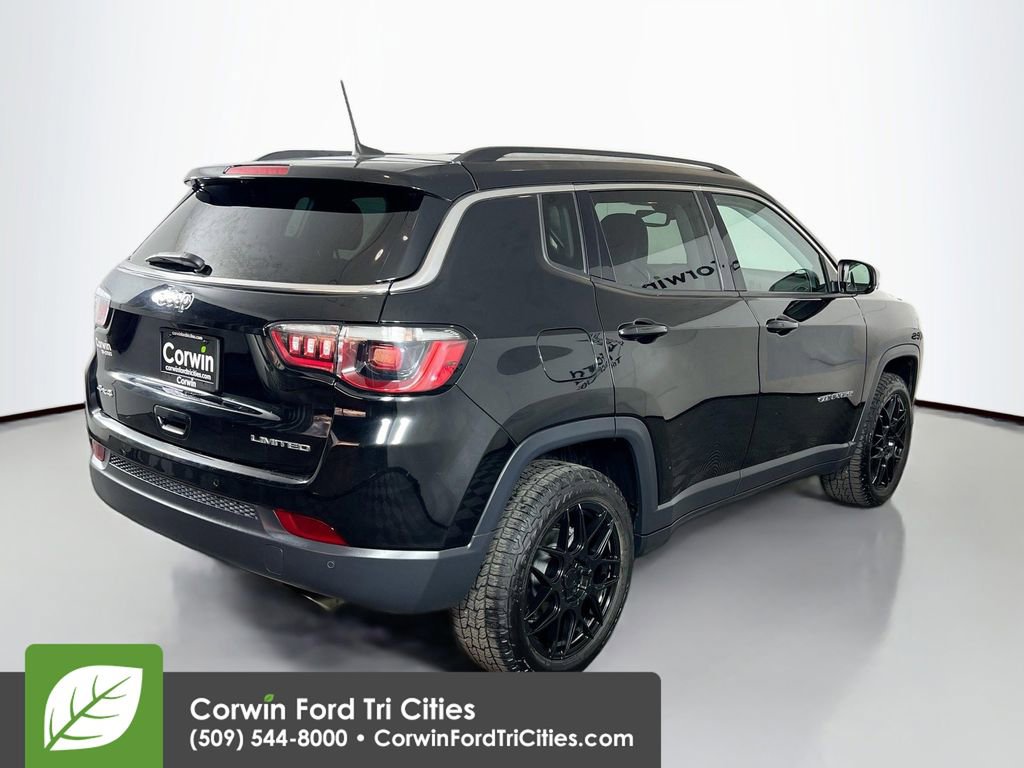 Used 2021 Jeep Compass Limited image 15