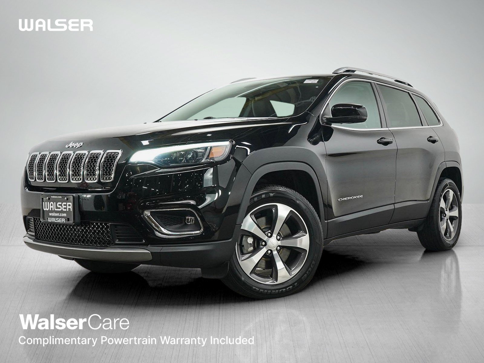 Used 2020 Jeep Cherokee Limited AWD/4WD image 1