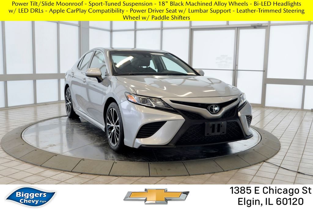 Used 2019 Toyota Camry SE image 1